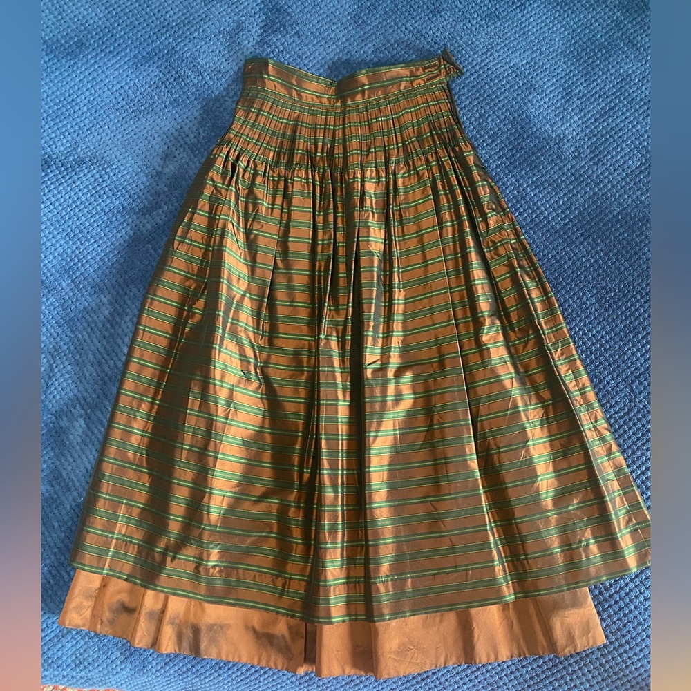 Vintage Susan Bristol A-line Skirt